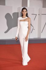 LINDA CARIDI at Flming Italy Best Movie Award at 77th Venice Film Festival 09/06/2020