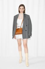 LISA VICARI at Fendi Spring/Summer 2021 Show at Milan Fashion Week 09/23/2020