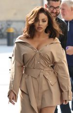 LITTLE MIX Arrives at BBC Radio One