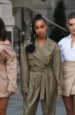 LITTLE MIX Arrives at BBC Radio One