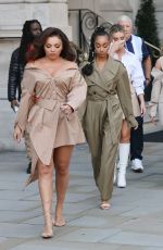 LITTLE MIX Arrives at BBC Radio One
