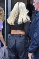 LITTLE MIX Arrives at Global Radio in London 09/08/2020