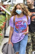 LITTLE MIX Arrives at Global Radio in London 09/08/2020