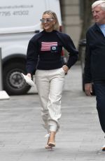 LITTLE MIX Arrives at Global Radio in London 09/08/2020