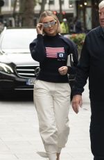 LITTLE MIX Arrives at Global Radio in London 09/08/2020