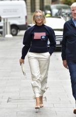 LITTLE MIX Arrives at Global Radio in London 09/08/2020