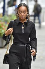 LITTLE MIX Arrives at Global Radio in London 09/08/2020