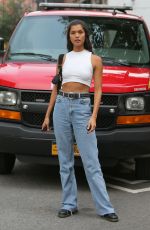 LIVIA RANGEL Out and About in New York 09/03/2020
