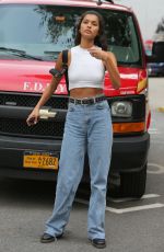 LIVIA RANGEL Out and About in New York 09/03/2020