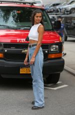 LIVIA RANGEL Out and About in New York 09/03/2020