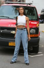 LIVIA RANGEL Out and About in New York 09/03/2020