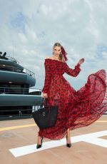 LORENA RAE and Others Models for I Know What You Did Next Summer by Philipp Plein 2021