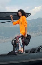 LORENA RAE and Others Models for I Know What You Did Next Summer by Philipp Plein 2021