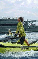 LORENA RAE and Others Models for I Know What You Did Next Summer by Philipp Plein 2021