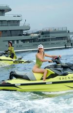 LORENA RAE and Others Models for I Know What You Did Next Summer by Philipp Plein 2021