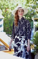 LOTTE VERBEEK Arrives at Hotel Excelsior in Venice 09/03/2020