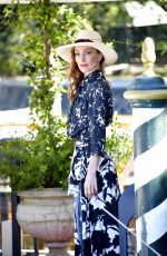 LOTTE VERBEEK Arrives at Hotel Excelsior in Venice 09/03/2020