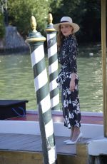 LOTTE VERBEEK Arrives at Hotel Excelsior in Venice 09/03/2020