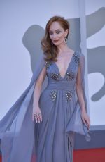 LOTTE VERBEEK at 77th Venice Film Festival Opening Ceremony 09/02/2020