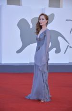 LOTTE VERBEEK at 77th Venice Film Festival Opening Ceremony 09/02/2020