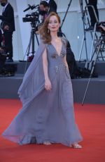 LOTTE VERBEEK at 77th Venice Film Festival Opening Ceremony 09/02/2020