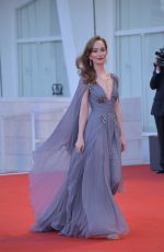 LOTTE VERBEEK at 77th Venice Film Festival Opening Ceremony 09/02/2020