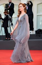 LOTTE VERBEEK at 77th Venice Film Festival Opening Ceremony 09/02/2020