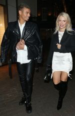 LOTTIE MOSS Arrives at Cirque Le Soir Nightclub in London 09/07/2020