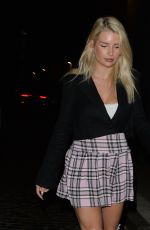LOTTIE MOSS at Chiltern Firehouse in London 09/17/2020
