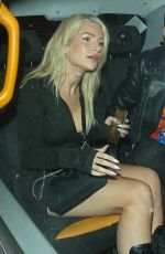 LOTTIE MOSS at Soho House in London 09/02/2020 