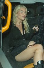 LOTTIE MOSS at Soho House in London 09/02/2020 