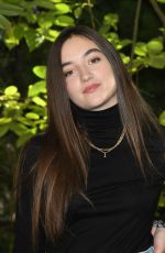 LUANA BAJRAMI at Ibrahim Photocall at 13th Angouleme French-speaking Film Festival 08/31/2020