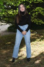 LUANA BAJRAMI at Ibrahim Photocall at 13th Angouleme French-speaking Film Festival 08/31/2020