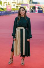 LUANA BAJRAMI at Les Deux Alfred Premiere at 2020 Deauville American Film Festival 09/06/2020