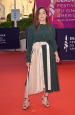 LUANA BAJRAMI at Les Deux Alfred Premiere at 2020 Deauville American Film Festival 09/06/2020