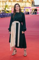 LUANA BAJRAMI at Les Deux Alfred Premiere at 2020 Deauville American Film Festival 09/06/2020