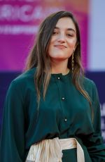 LUANA BAJRAMI at Les Deux Alfred Premiere at 2020 Deauville American Film Festival 09/06/2020