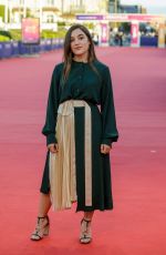 LUANA BAJRAMI at Les Deux Alfred Premiere at 2020 Deauville American Film Festival 09/06/2020