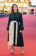 LUANA BAJRAMI at Les Deux Alfred Premiere at 2020 Deauville American Film Festival 09/06/2020