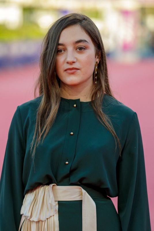 LUANA BAJRAMI at Les Deux Alfred Premiere at 2020 Deauville American Film Festival 09/06/2020