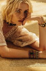 LUCY BOYNTON in Elle Magazine, Spain October 2020