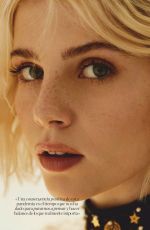 LUCY BOYNTON in Elle Magazine, Spain October 2020