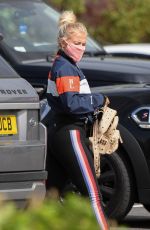 LUCY FALLON Out and About in Manchester 09/03/2020