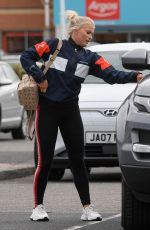 LUCY FALLON Out and About in Manchester 09/03/2020