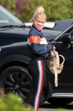 LUCY FALLON Out and About in Manchester 09/03/2020