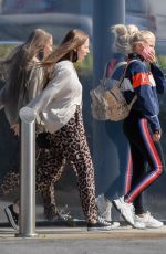 LUCY FALLON Out and About in Manchester 09/03/2020