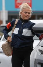 LUCY FALLON Out and About in Manchester 09/03/2020