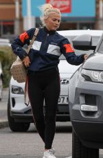 LUCY FALLON Out and About in Manchester 09/03/2020