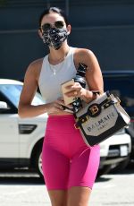 LUCY HALE Arrives at a Gym in Studio City 09/20/2020