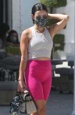 LUCY HALE Arrives at a Gym in Studio City 09/20/2020